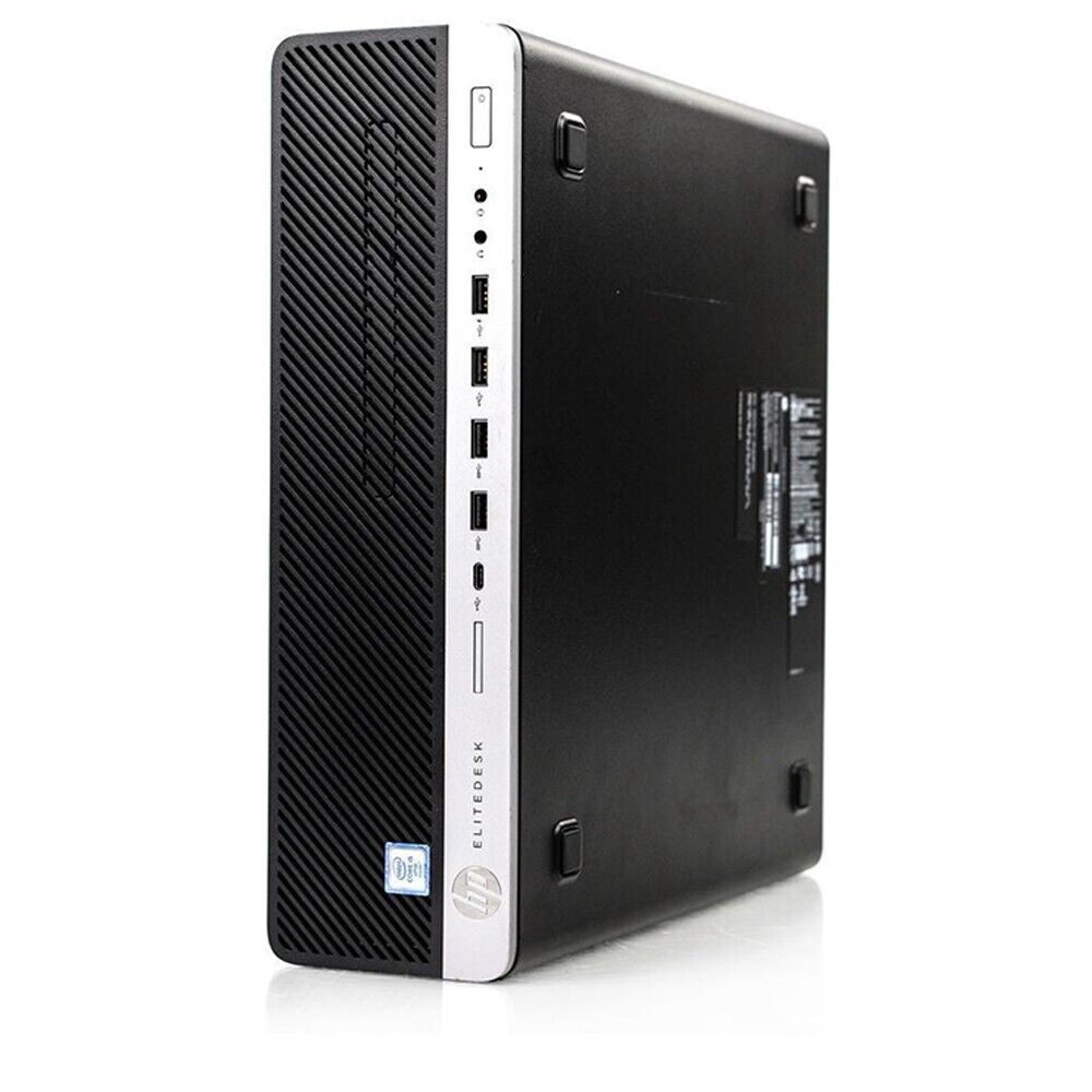 HP EliteDesk 800 G3 SFF Intel Core i7 7th Gen. 32GB RAM HP EliteDesk 800 G3 SFF Intel Core i7 7th Gen. 32GB RAM
