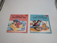 2 McDonald's An American Tail Books Fievels Boat Trip And Tony And Fievel