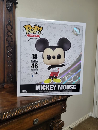 Funko Pop! Vinyl Mega 18": Disney - Mickey Mouse - Sam's Club (SCLB) (Exclusive)
