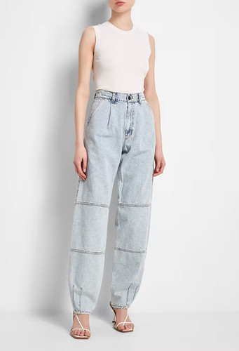 The Mannei  Washed Barga Jeans Size 36 2 4 NEW NWT