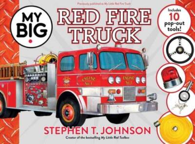 My Big Red Fire Truck (My Big Books) - Novelty Book - GOOD