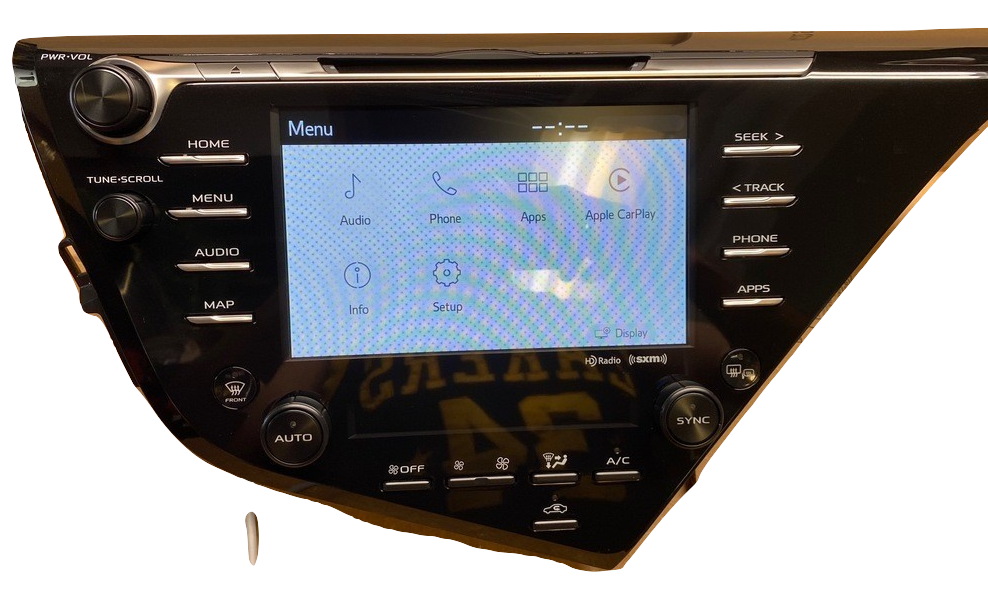 18 19 20 TOYOTA Camry CD PLAYER RADIO Entune 3.0 Apple CarPlay android