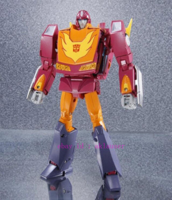 Perfect new Takara Tomy Masterpiece Mp28 Mp-28 Hot Rodimus Action