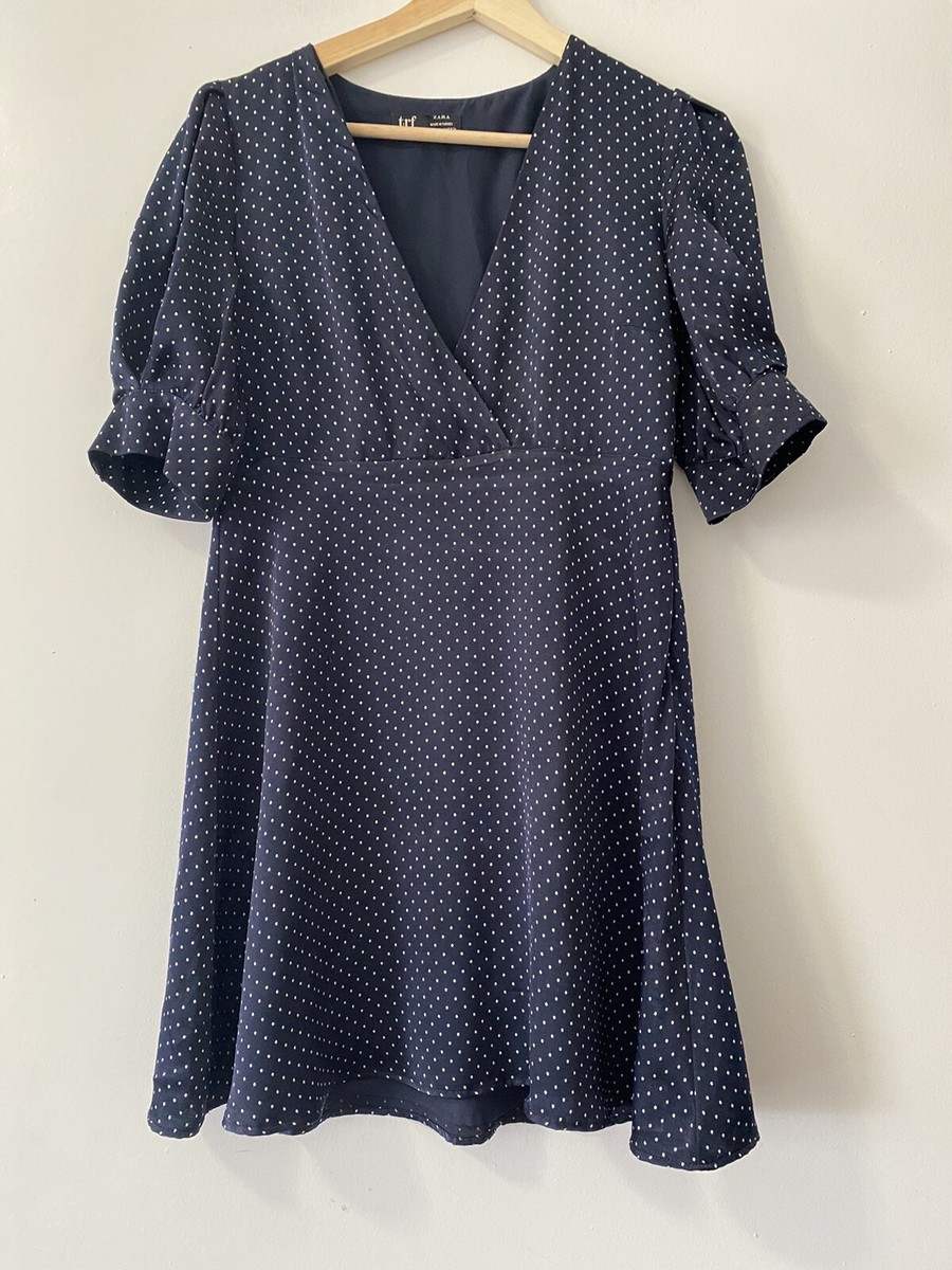short sleeve boho mini dress Solina Mini Dress Misty Blue / L