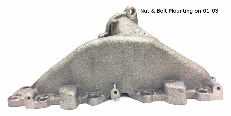 Colector de escape Isuzu Rodeo 2,2 L 2001 2002 2003 Foto 3 de 4