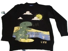 Aelfric Eden Ekin Brown Y2LM007 GVM Sweater Size Large