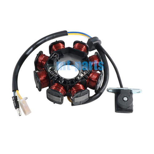 For Kawasaki Stator Magneto Coil AN112 Edge VR 2012-2014 / AX125 Fury 125R 2010 - Picture 3 of 9