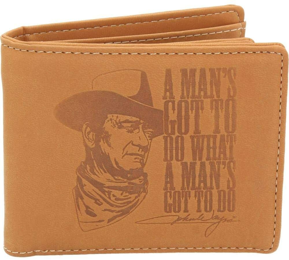 Кошелек Nemesis Now B3315J7 John Wayne 10 см коричневый 7090₽