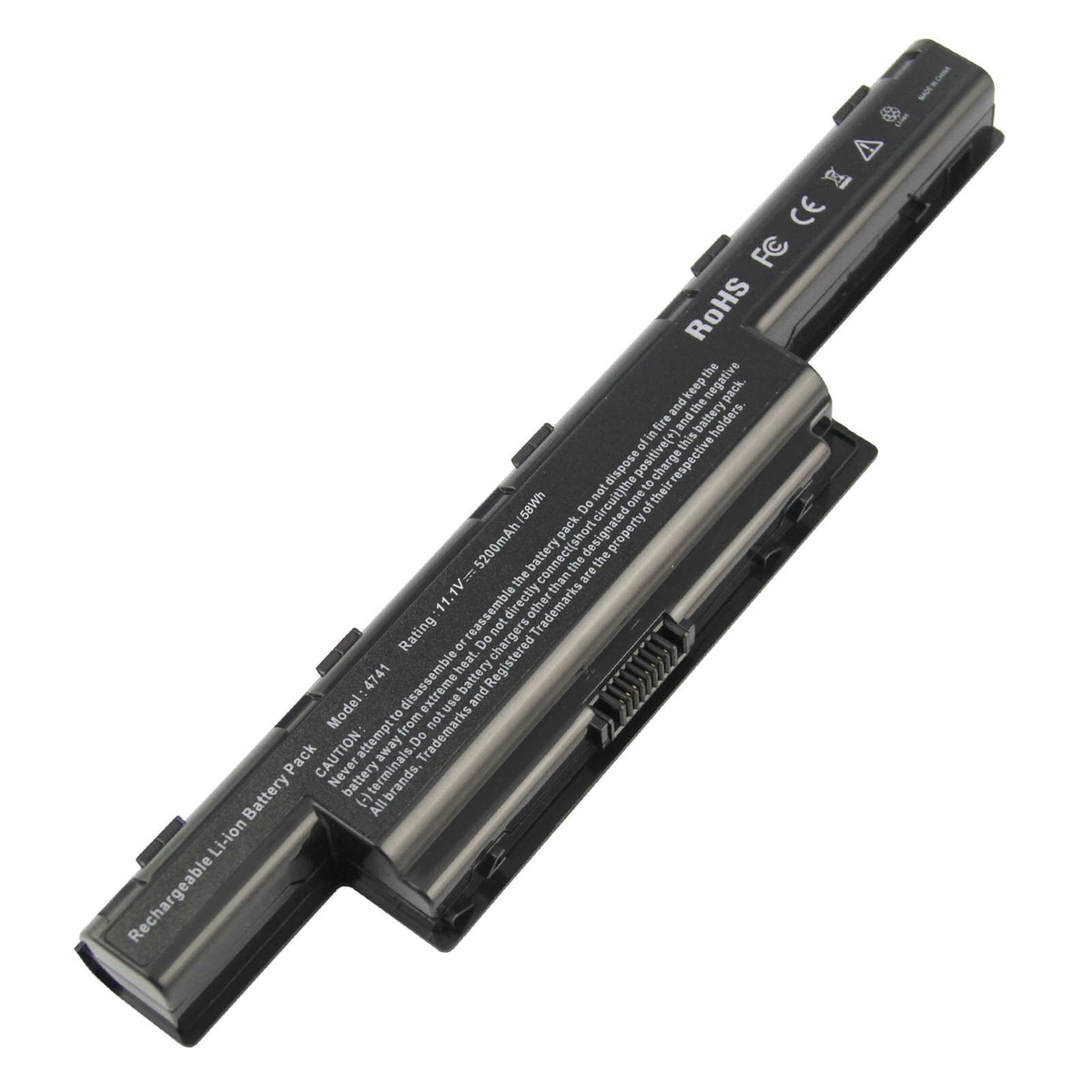 6600mAh Akku Für ACER AS10D75 AS10D81 ASPIRE 5253 7551G 5755G