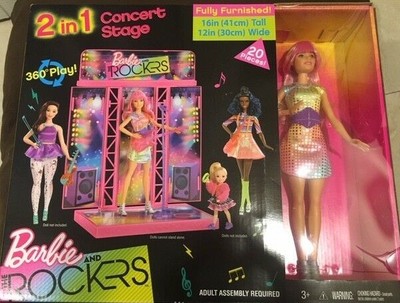 barbie and the rockers stage