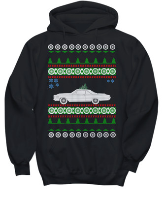 Mercury S-55 S55 Ugly Christmas Sweater Jumper 1966 - Hoodie