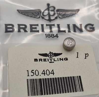 Original Breitling Uhrkrone 150.404 56059 56059L Aerospace Professional