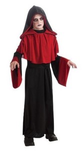 Deluxe-Gothic-Overlord-Boys-Red-Black-Robe-Costume-Rubies-881449