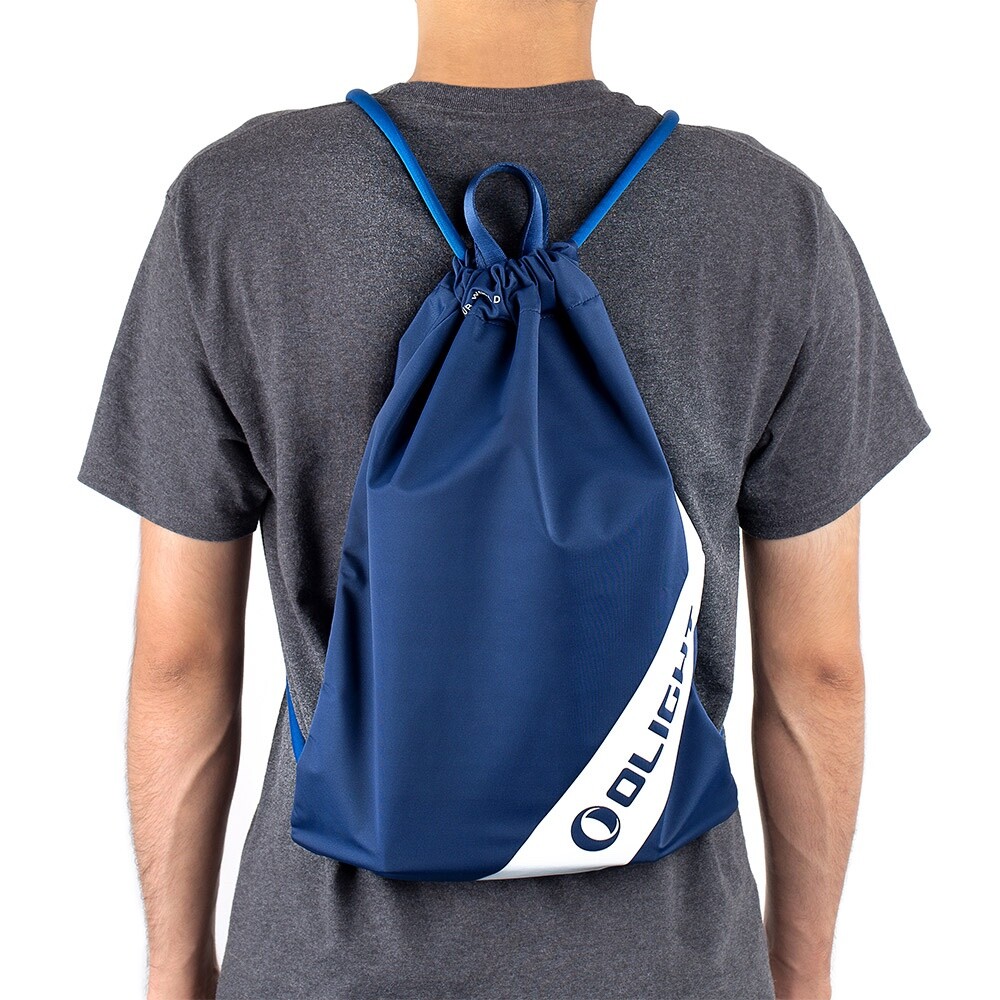 Sac à dos de sport bleu imperméable Olight idéal pour le fitness et le vélo