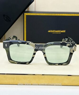 JACQUES MARIE MAGE KAINE Square Sunglasses Unique