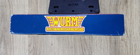 AUTHENTIC USED BOX AND MANUAL ONLY - NO GAME - WURM - NES