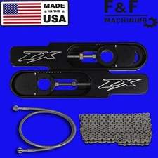 2000-2005 Kawasaki Ninja ZX-12R swingarm extension kit "Made In The USA"