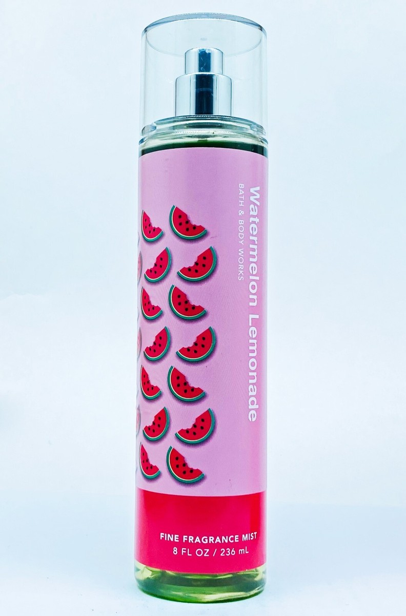 Bath Body Works WATERMELON LEMONADE Fine Fragrance Mist Body