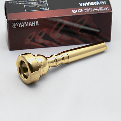 Yamaha John Hagstrom 24K Gold Trumpet Mouthpiece NEW! | eBay