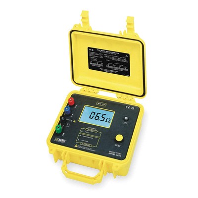 AEMC 4620 Earth Ground Tester, LCD 4GA30