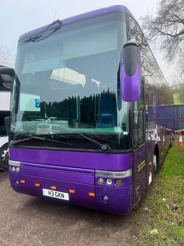 Vanhool Astron Coach DAF Tri-Axle (See photos for ULEZ status) - Picture 1 of 8