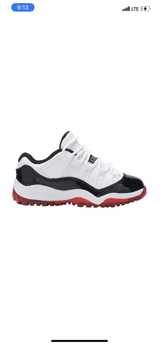 Size 1 - Jordan 11 Retro Low Concord-Bred 2020 | eBay display picture 1