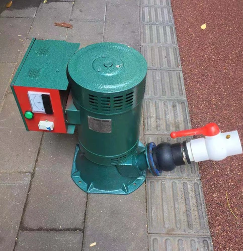 Turbina ad acqua inclinata 10KW 220V tutto filo rame generatore idroelettrico - Foto 20 di 20