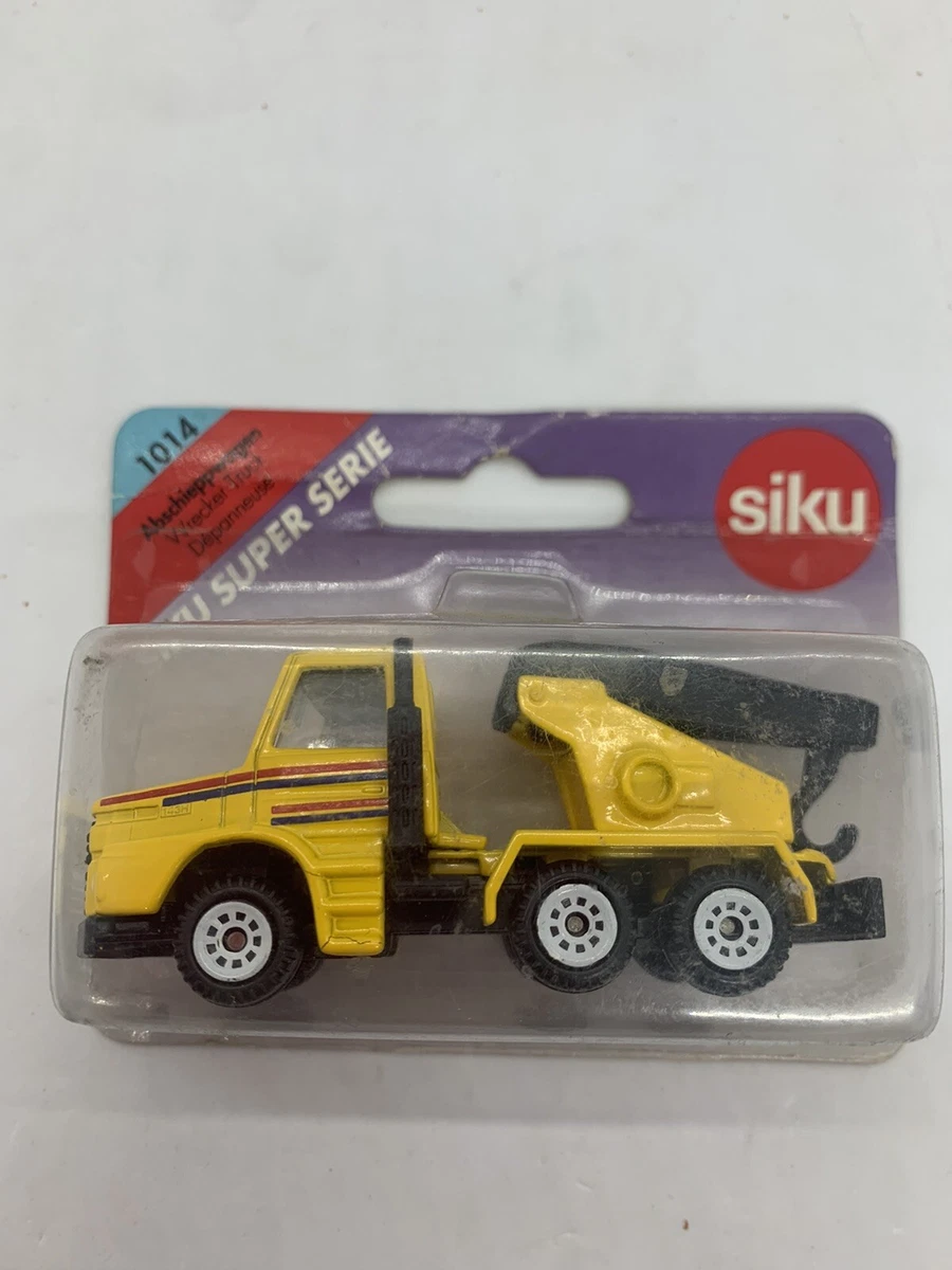 Siku tow cheap truck