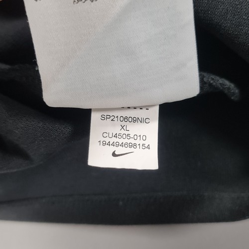 Nike Mens Tech Fleece Sweatshirt Black XL Pullover Sweater Gym CU4505 010 - Picture 11 of 13