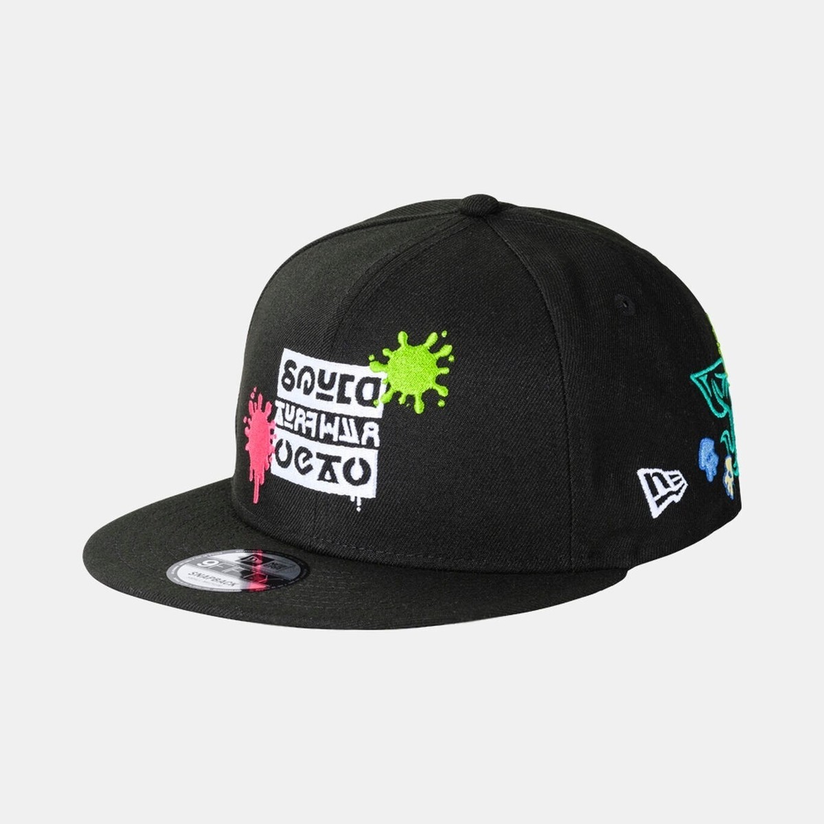 NEW ERA - スプラトゥーン キャップ Splatoon 3 Salmon NEW ERA SQUID or OCTO cap NINTENDO Store