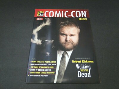 SDCC International Comic-Con Annual Magazine 2011 Edition