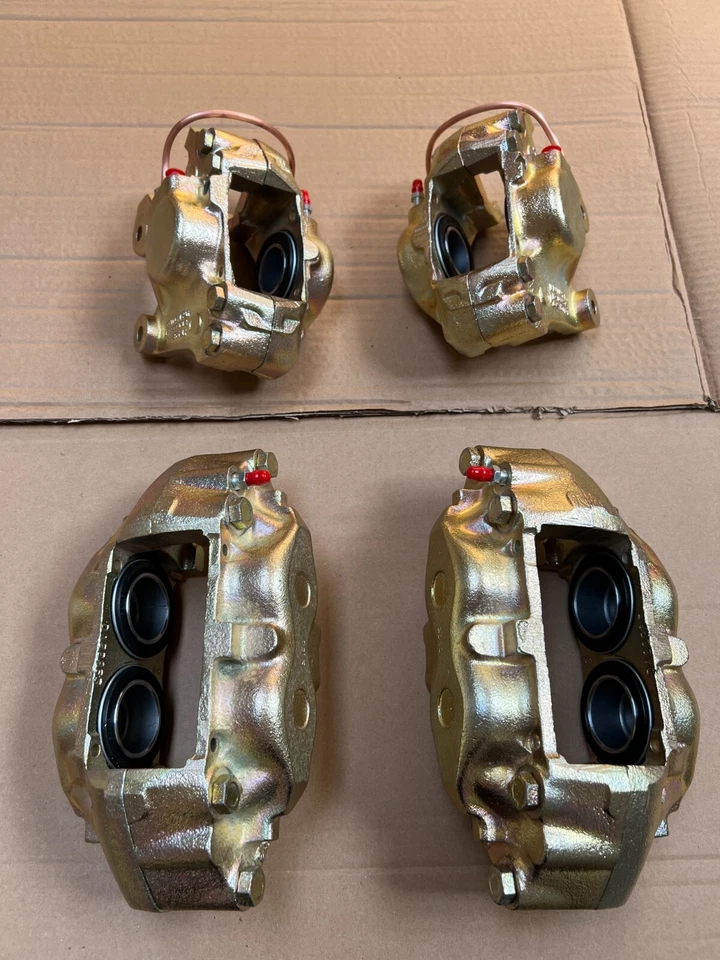 Juego de pinzas de freno delanteras y traseras 43/48 mm para Aston Martin Lagonda 5.3 1976-1977 Foto 2 de 2