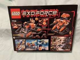 LEGO 7706 Exo-Force Hero Tank NEW & original packaging