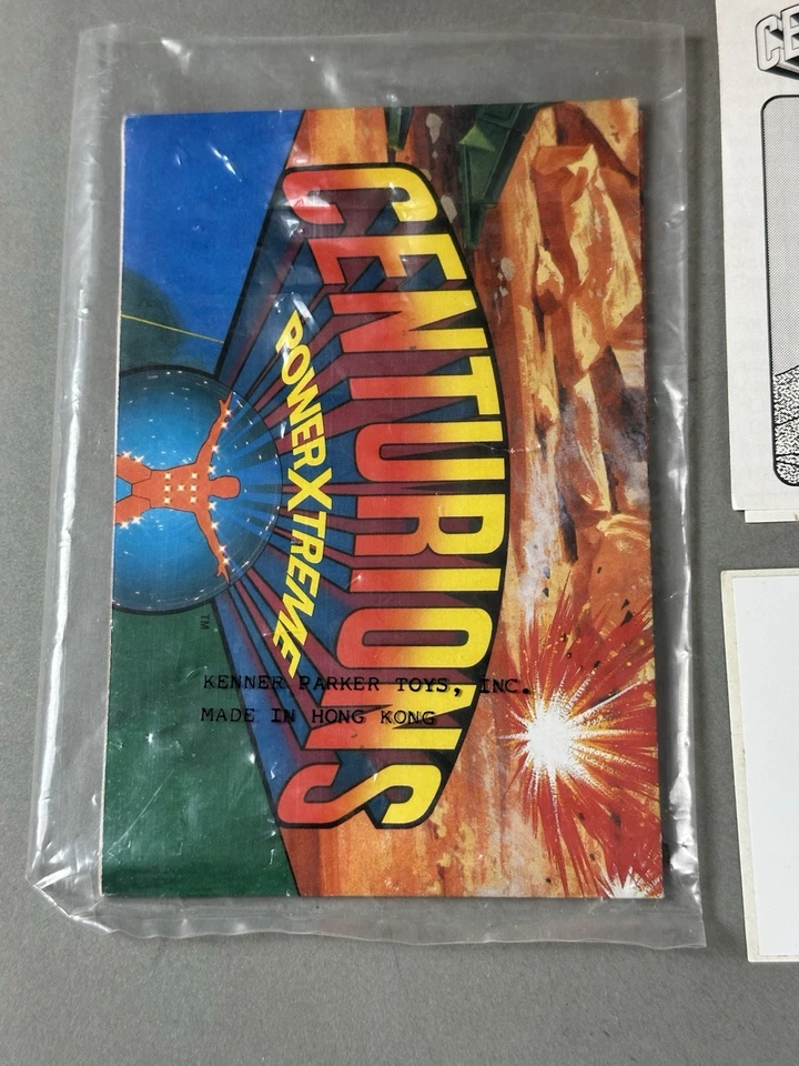 Figura de acción completa Kenner Centurions DR TERROR 1986 de colección en caja original en caja original Foto 2 de 4