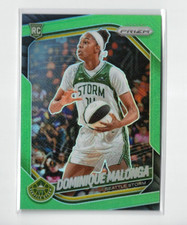 2025 Panini Prizm WNBA - Dominique Malonga #116 Lime Green Prizm /225 (RC)