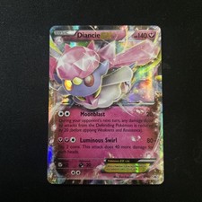 Diancie EX XY43 XY Holo LP on eBay