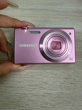 Samsung MV800 16.1MP 5X Optical Zoom Flip-out Vlog Pink Compact Digital Camera