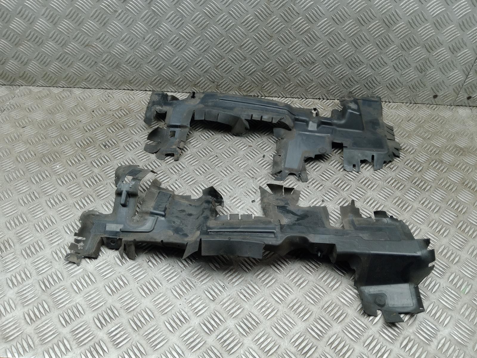 CITROEN C5 AIRCROSS AIR GUIDE RADIATOR FRONT PAIR 9817735480 MK1 2018 - 2022