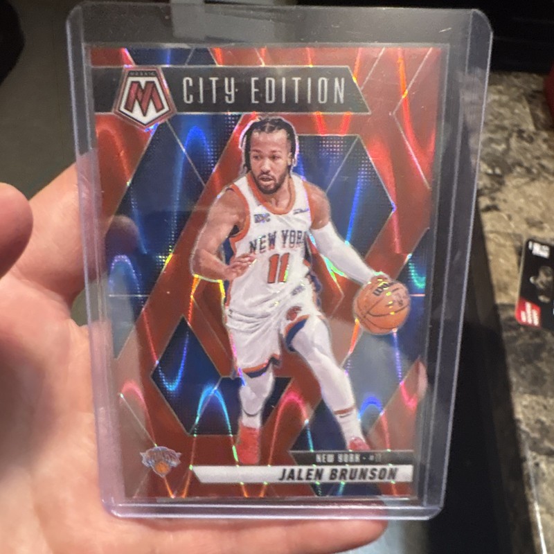 Panini 2024-25 Mosaic City Edition Jalen Brunson New York Knicks #284