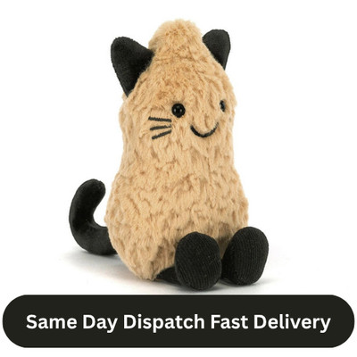 Jelly & cat Amuseables Peanut Cat Outfit Soft Plush Toys Gift with tag dust bag