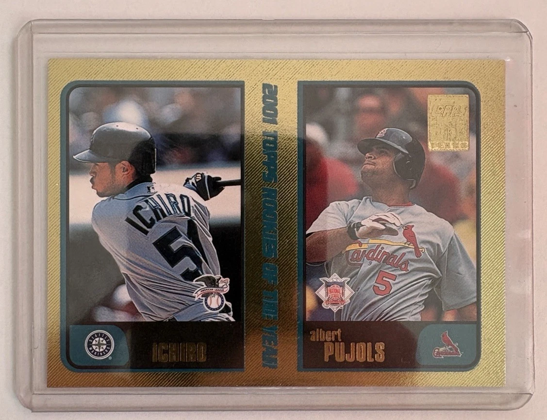 Ichiro Suzuki Seattle Mariners Baseball Sports Trading Card