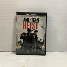 American Heist DVD, MULTIPLES SHIP/FREE!