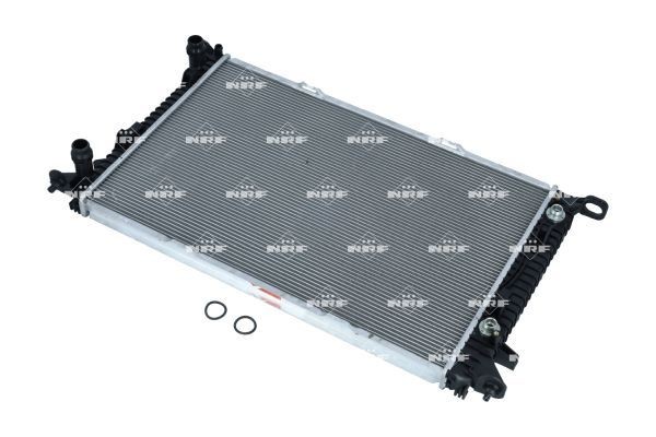 Engine Cooling Radiator Fits Audi A4 1.8 TFSI 1.8 TFSI quattro NRF 53718 - Image 44