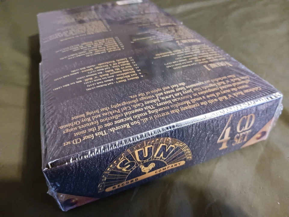 Sun Record Company : Where Rock N Roll Was Born - Various [4 CD Set] - Image 4 of 4