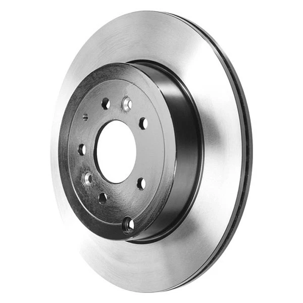 For Mazda CX-9 2007-2015 Wagner BD126498E Plain Vented Rear Brake Rotor - Image 2 of 4