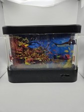 2015 Discovery Kids Animated LED Aquarium Lamp Fish Tank Night Light Good...