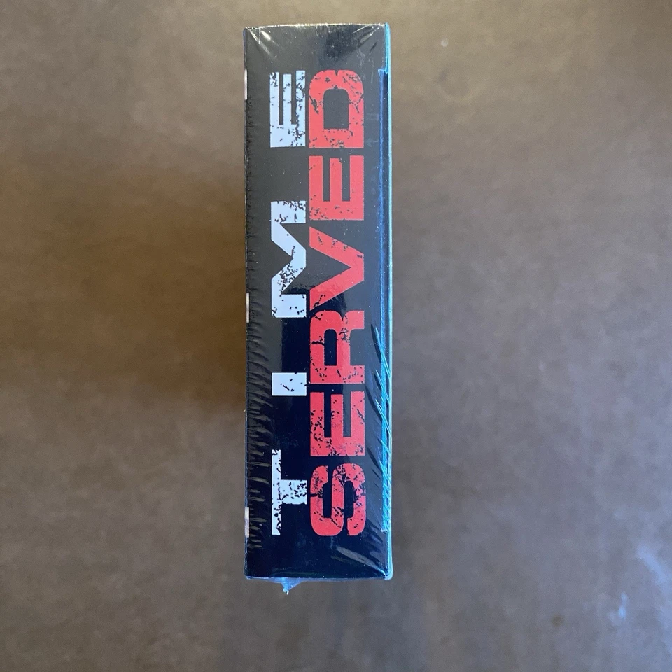 Time Served VHS 1999 Screener Promo Tape Brand New Sealed Catherine Oxenberg - Image 3 of 4