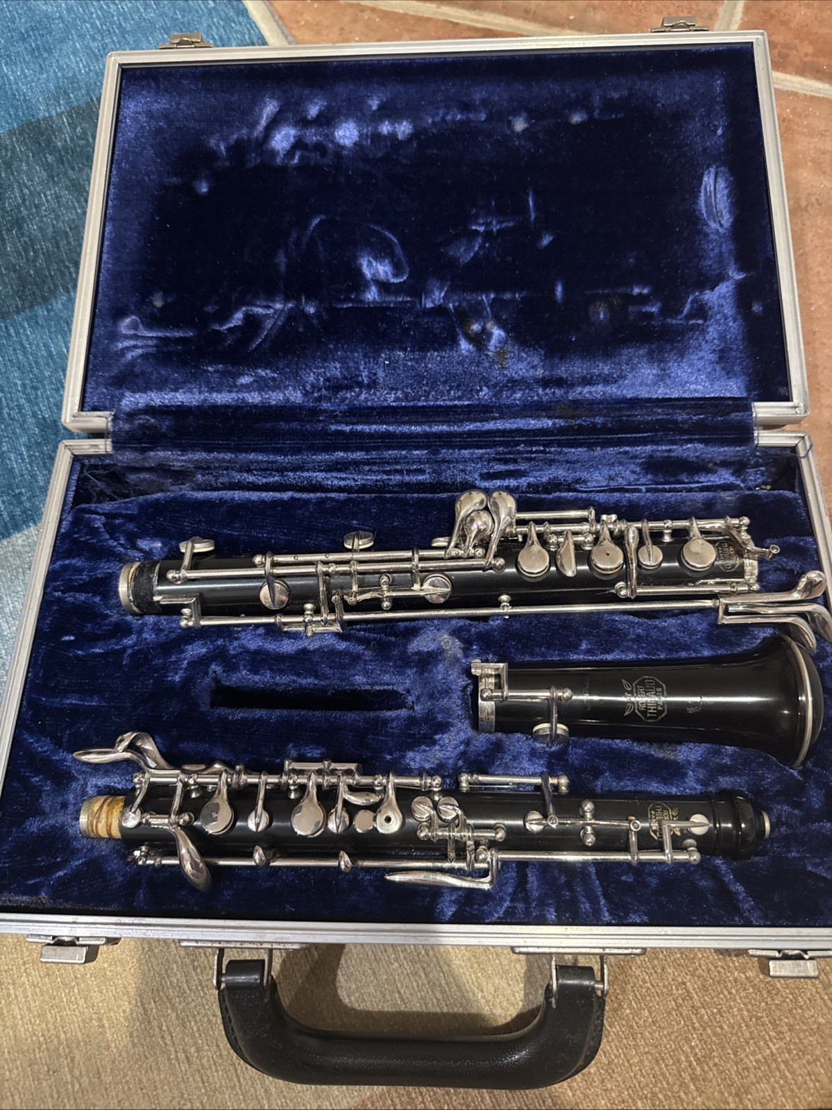 Robert Thibaud Oboe Made In Paris