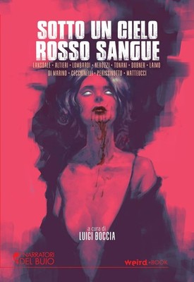 Luigi Boccia Sotto un cielo rosso sangue (Paperback)