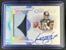 2025 Panini Flawless Kordell Stewart Patch Auto Silver #/20 Steelers